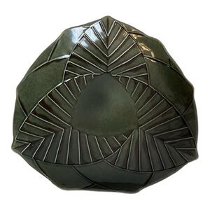 Vintage Royal Haeger Leaf Console Bowl